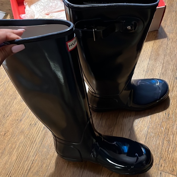 Hunter Original Tall Gloss Rain boot - Picture 4 of 6